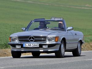 Mercedes-Benz 500 SL 1980 года